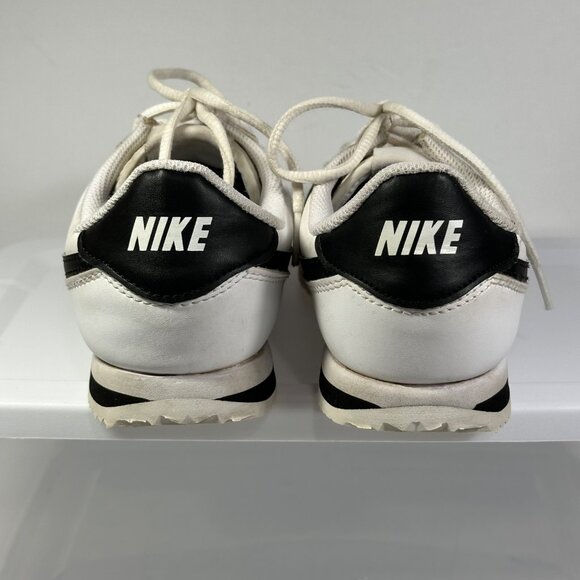 Nike Cortez 72 Womens Sneakers White/Black US 6 Youth - Picture 7 of 10